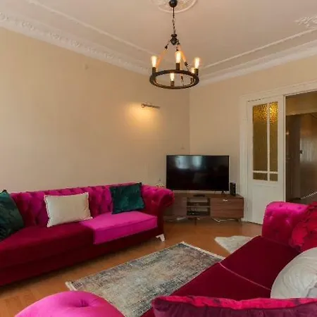 公寓 Zentrale Ferienwohnung Mit Meeresblick Nahe Taksim Und Galataturm *
