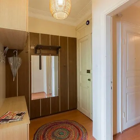 Zentrale Ferienwohnung Mit Meeresblick Nahe Taksim Und Galataturm 公寓 *