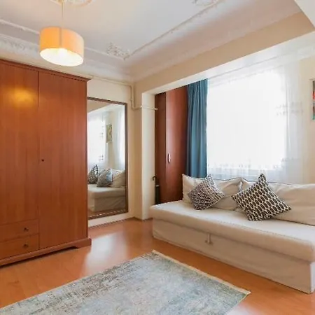 Zentrale Ferienwohnung Mit Meeresblick Nahe Taksim Und Galataturm 公寓