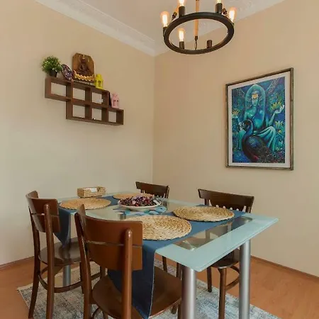 Zentrale Ferienwohnung Mit Meeresblick Nahe Taksim Und Galataturm